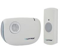 LLOYTRON B7030WH DOOR CHIME BATTERY OPERATED DING DONG