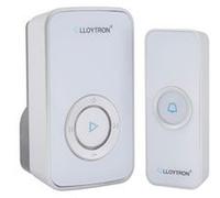 LLOYTRON B7531WH DOOR CHIME PLUG IN 32 MELODY WHITE
