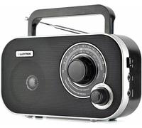 LLOYTRON CALYPSO 2 BAND AM/FM PORTABLE RADIO BLACK WITH INTERGAL CARRY HANDLE UK