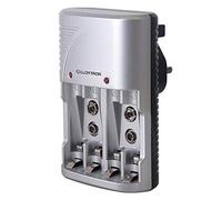 Lloytron Compact AA/AAA+9v Battery Charger for NiMH Batteries