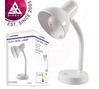 Lloytron L958WH Desk Top Lamp (white)