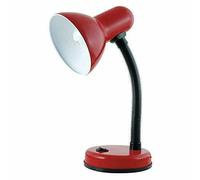 Homelife 35W 'classic' Flexi Desk Lamp - Cardinal Red