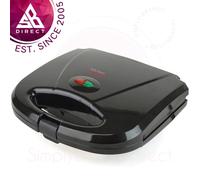 Lloytron Electric 2 Slice Sandwich Toaster/Omelette Maker/ 750w/ Non-stick InUK
