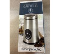 Lloytron Electric Coffee Grinder Milling Bean Nut Herb & Spice Grinding Machine [EEK: Compliant]