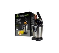 Lloytron Health Kick 180w Citrus Fruit Juicing Press - Stainless Steel