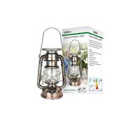 Lloytron HomeLife Nova Scotia Solar LED Storm Lamp - Copper - D1202CP