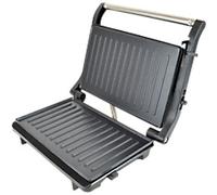 Lloytron Kitchen Perfected E2701BK Grill and Panini Press 800 W 22.5 x 27.7 x 8.6 cm Black