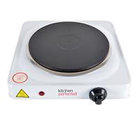 Lloytron Kitchen Perfected Electric Hotplate Single E4102WH White