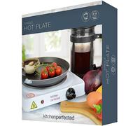 Lloytron E4102WH Kitchen Perfected Single Hotplate, White