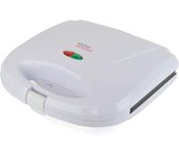 Lloytron Kitchen Perfected Two Slice Sandwich And Omelette Maker White - E2605WH