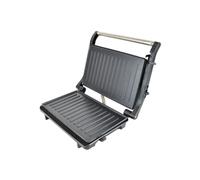 Lloytron KitchenPerfected Health Grill/Panini Press Black/Steel LY2701