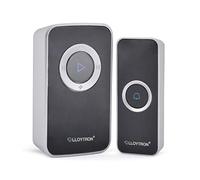 Melody MIP3 Lithium Rechargeable Portable Door Chime Kit - Black