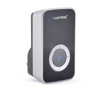 Lloytron Mip3 Accessory - 32 Melody Plugin Chime Receiver - Black