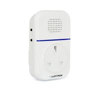 Lloytron Mip3 Accessory - 32 Melody Plugin Plug-Through Chime Receiver - White