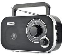 Lloytron N2405Bk Calypso Portable Radio Mains Or Battery Powered 2 Band Am/fm - Black