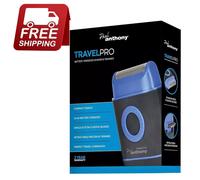 LLOYTRON PAUL ANTHONY TRAVEL PRO BATTERY OPERATED COMPACT FOIL SHAVER - H5001