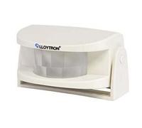 Lloytron Pir Motion Sensor Transmitter - White