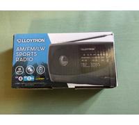 Lloytron N736 3 Band Portable Radio shop4world.com