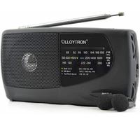 Lloytron Portable Sports Radio WM FM LW 3 Band With Earphones Battery Operated