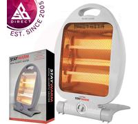 Lloytron F2102GR 800W 2 Bar Quartz Heater