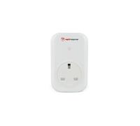 Lloytron RapidResponse [2-Pack] 1Kw Remote Controlled Sockets - White
