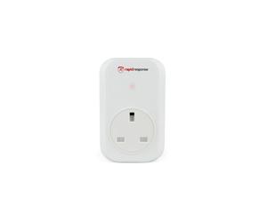 Lloytron RapidResponse [2-Pack] 1Kw Remote Controlled Sockets - White