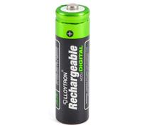 Lloytron Rechargeable Accudigital AA Ni-MH Batteries 1300mAh - 4 Pack