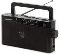 LLOYTRON RHAPSODY RECHARGEABLE RADIO BLUETOOTH AM/FM MP3 VIA USB PLAYBACK