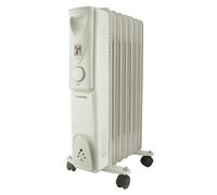Lloytron F2602GR Staywarm 1500w 7 Fin Oil Radiator