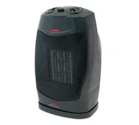 Lloytron Staywarm 1500w Oscillating PTC Ceramic Heater - F2202BK