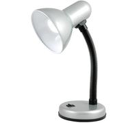 Homelife 35W 'classic' Flexi Desk Lamp - Strato Silver