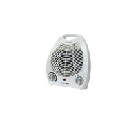 LLOYTRON StayWarm F2001WH Portable Hot & Cool Fan Heater - White