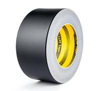 LLPT Aluminum Foil Tape 50mm x 50m x 0.1mm Black