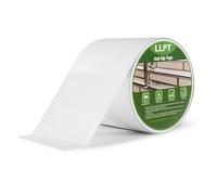 LLPT Anti Slip Tape | 101mm x 5m | Grip Tape | Heavy Duty Waterproof Indoor | Non Slip Traction Strips | for House Stairs Ladders Bathroom Floor Steps Staircase Tread (ASC450PEVA) | Clear