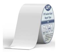 LLPT Butyl Tape/Roof Sealant 101mm x 15m White RV Sealant Repair