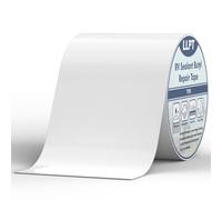 LLPT Butyl Tape/Roof Sealant 152mm x 15m White RV Sealant Repair