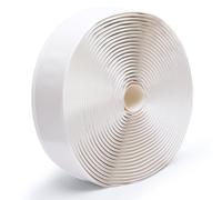 LLPT Butyl Tape | Water Tight Seal 5mm Thickness | for Leak Proof EPDM RV Repair Window Glass Boat Sealing Roof Pipe Patching (WST5110) | White | 51mm x 10m