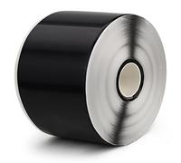 LLPT Deck Joist Tape | 1 Roll | 101mm x 15m x 1.2mm | Extra Thick Butyl Flashing Joist Protection Tape | Heavy Duty Self-Adhesive Waterproof | for Wood Decks Beams Roof (JDT10150) | Black