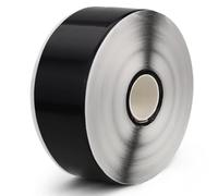 LLPT Deck Joist Tape 1 Roll 51mm x 15m x 1.2mm Black Butyl Tape | Extra Thick, Heavy Duty, Self-Adhesive, Waterproof Flashing Joist Protection Tape for Wood Decks Beams Roof