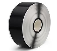 LLPT Deck Joist Tape | 1 Roll | 51mm x 15m x 1.2mm | Extra Thick Butyl Flashing Joist Protection Tape | Heavy Duty Self-Adhesive Waterproof | for Wood Decks Beams Roof (JDT05050) | Black