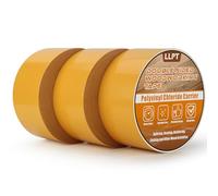 LLPT Double Sided Woodworking Tape 64MM x 27M x 0.22MM Each 3 Pack Double Face Turner Woodworker Adhesive Tape Removable Residue Free for Wood Template (WT2590Y3)
