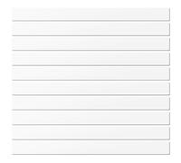 LLPT Dry Erase Magnetic Strips 10 Pcs 5CM x 30CM Blank Writable Magnet