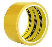 LLPT Duct Tape 1 Pack Yellow 50mm x 9m Fabric Gaffer Tape