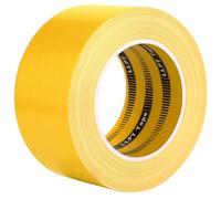LLPT Duct Tape 60mm x 30m x 0.23mm Yellow Fabric Gaffer Tape