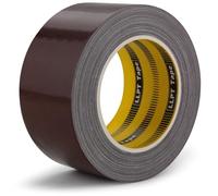 LLPT Duct Tape | Premium Grade Fabric Gaffer Tape 60MM x 30M x 0.23MM | Residue Free Strong Adhesive | Color Dark Brown(DT254)