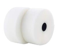 LLPT Hook and Loop Tape Roll 50MM*5M Nylon Fabric Without Adhesive Strong Hook Loop Strip for Sewing Indoor Outdoor on DIY Cloth Shoe Curtain Bag Sport Gears (NHW223)