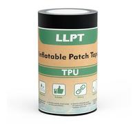 LLPT Inflatable Patch Repair Tape 101mm x 3m Black Waterproof