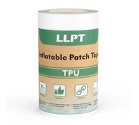 LLPT Inflatable Patch Repair Tape 101mm x 3m Transparent Waterproof