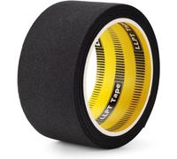 LLPT Iron On Repair Tape | 50mm x 5m | Black | Premium Patch Tape | Fusing Durable Adhesive for Sofa Jeans Jackets Pants Curtains and DIY Decorations (IRP5005BK)