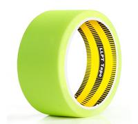 LLPT Iron On Repair Tape | 50mm x 5m | Yellow | Premium Patch Tape | Fusing Durable Adhesive for Sofa Jeans Jackets Pants Curtains and DIY Decorations (IRP5005YW)